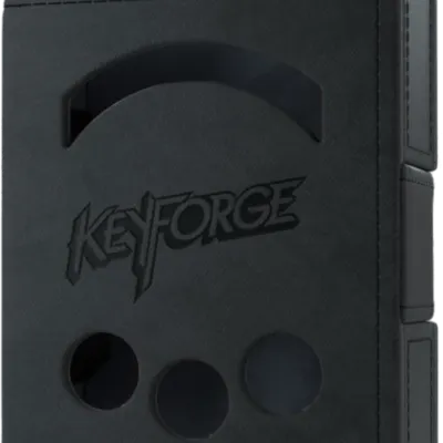 Deck Box Keyforge - Deck Book Preta Deck Box Keyforge - Deck Book Preta