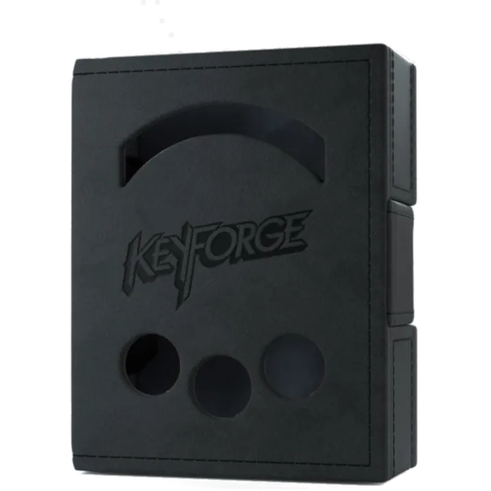 Deck Box Keyforge - Deck Book Preta Deck Box Keyforge - Deck Book Preta