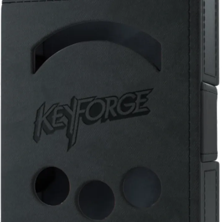 Deck Box Keyforge - Deck Book Preta Deck Box Keyforge - Deck Book Preta