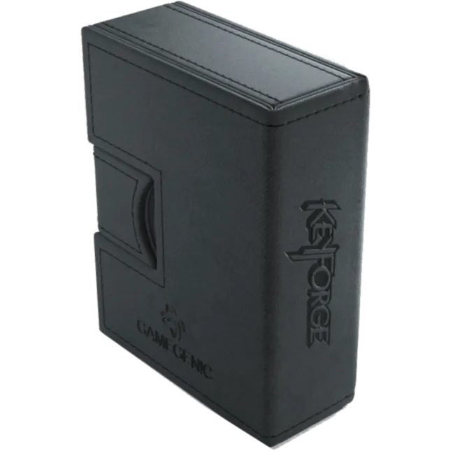Deck Box Keyforge - Deck Book Preta Deck Box Keyforge - Deck Book Preta