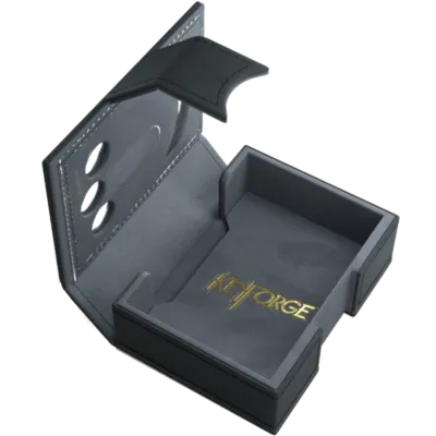 Deck Box Keyforge - Deck Book Preta Deck Box Keyforge - Deck Book Preta