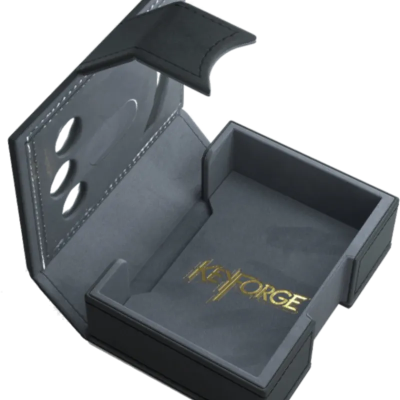 Deck Box Keyforge - Deck Book Preta Deck Box Keyforge - Deck Book Preta