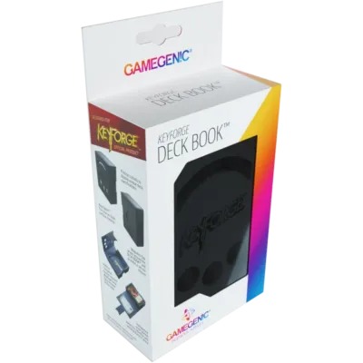 Deck Box Keyforge - Deck Book Preta Deck Box Keyforge - Deck Book Preta