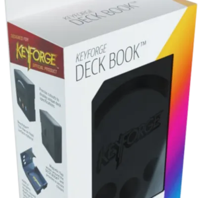 Deck Box Keyforge - Deck Book Preta Deck Box Keyforge - Deck Book Preta
