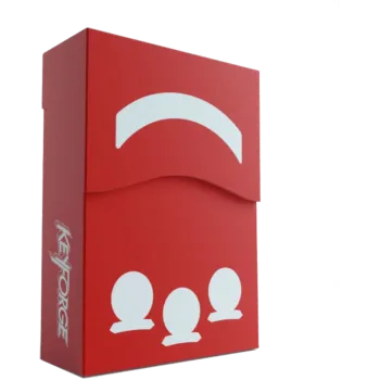 Deck Box Keyforge - Aries Vermelha