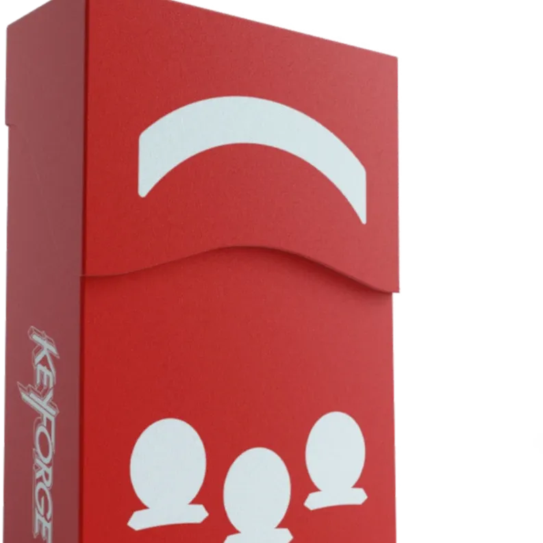 Deck Box Keyforge - Aries Vermelha