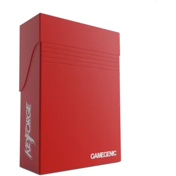 Deck Box Keyforge - Aries Vermelha