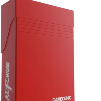 Deck Box Keyforge - Aries Vermelha
