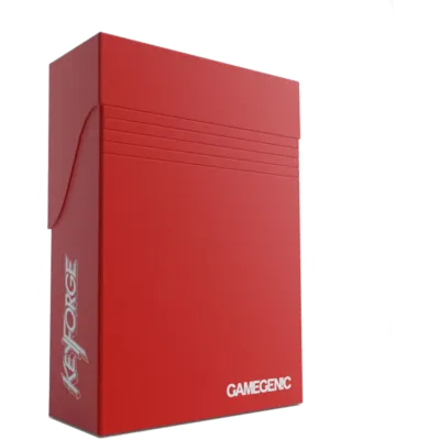 Deck Box Keyforge - Aries Vermelha