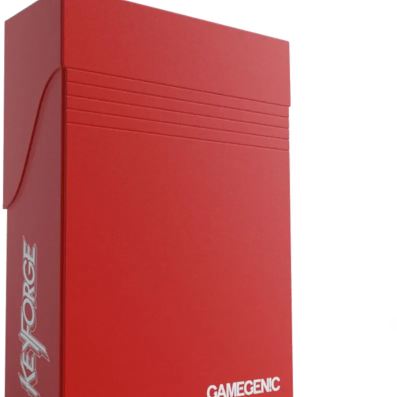 Deck Box Keyforge - Aries Vermelha
