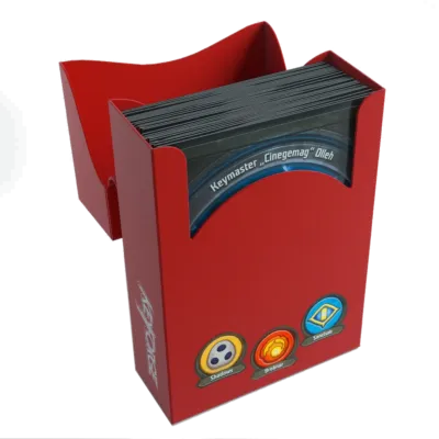 Deck Box Keyforge - Aries Vermelha