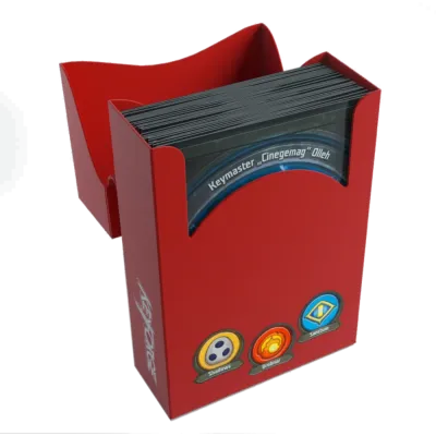 Deck Box Keyforge - Aries Vermelha