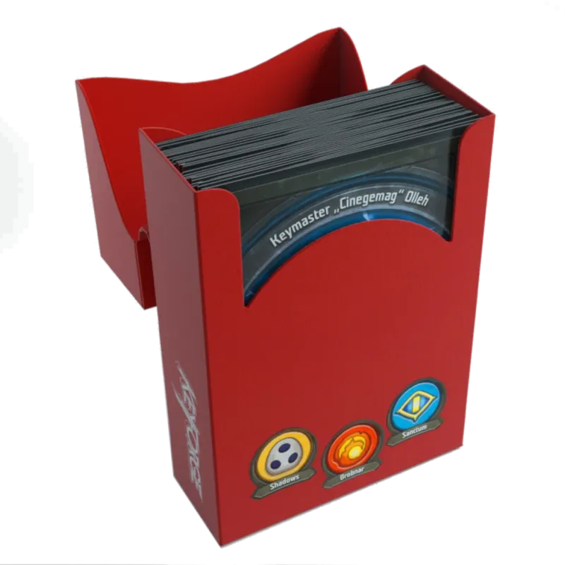 Deck Box Keyforge - Aries Vermelha