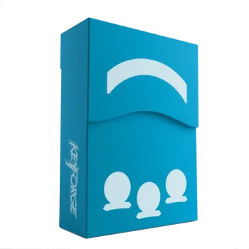 Deck Box Keyforge - Aries Azul