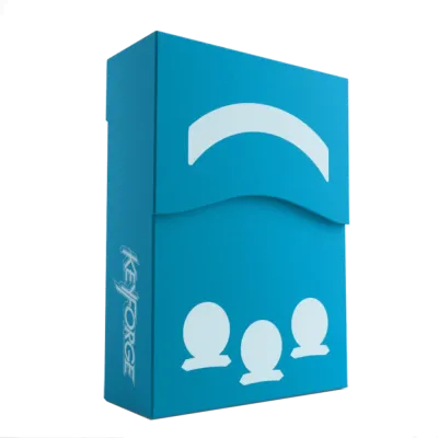 Deck Box Keyforge - Aries Azul Deck Box Keyforge - Aries Azul