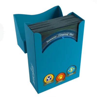 Deck Box Keyforge - Aries Azul Deck Box Keyforge - Aries Azul