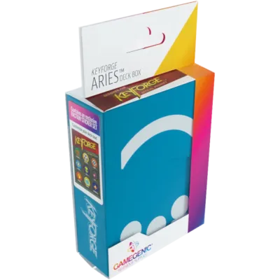 Deck Box Keyforge - Aries Azul