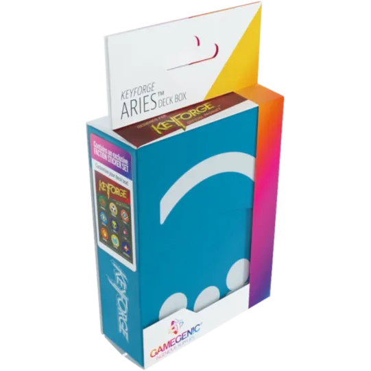 Deck Box Keyforge - Aries Azul