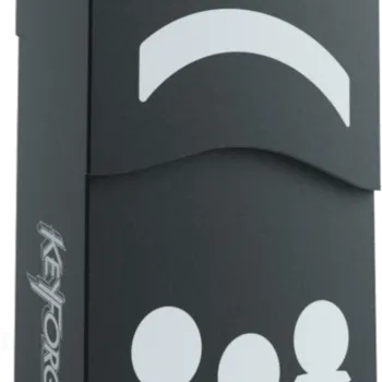 Deck Box Keyforge - Aries Preta