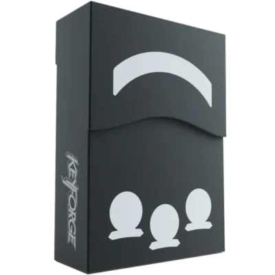 Deck Box Keyforge - Aries Preta Deck Box Keyforge - Aries Preta