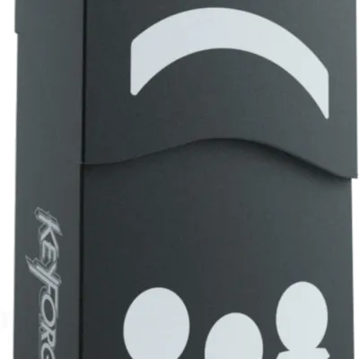 Deck Box Keyforge - Aries Preta Deck Box Keyforge - Aries Preta