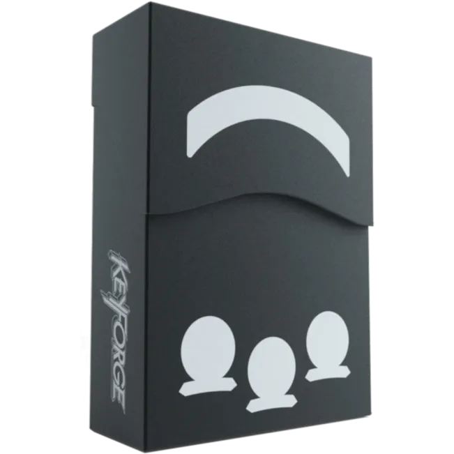 Deck Box Keyforge - Aries Preta Deck Box Keyforge - Aries Preta