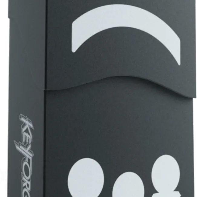 Deck Box Keyforge - Aries Preta Deck Box Keyforge - Aries Preta