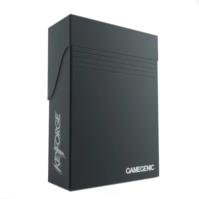 Deck Box Keyforge - Aries Preta Deck Box Keyforge - Aries Preta