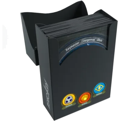 Deck Box Keyforge - Aries Preta Deck Box Keyforge - Aries Preta