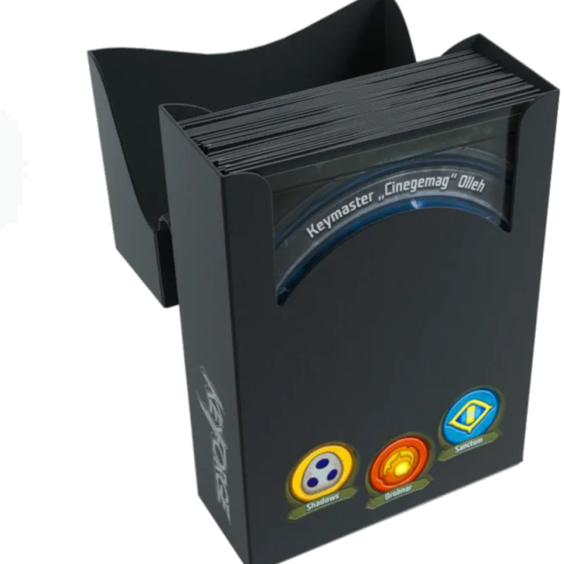 Deck Box Keyforge - Aries Preta Deck Box Keyforge - Aries Preta