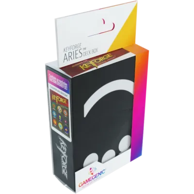 Deck Box Keyforge - Aries Preta Deck Box Keyforge - Aries Preta