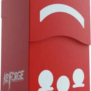 Deck Box Keyforge - Gemini Vermelha