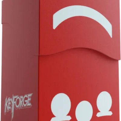 Deck Box Keyforge - Gemini Vermelha Deck Box Keyforge - Gemini Vermelha
