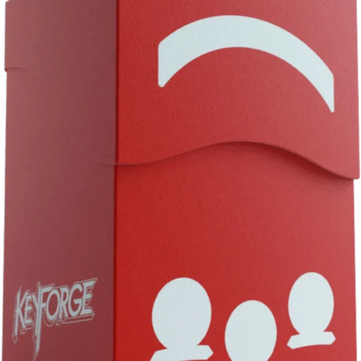 Deck Box Keyforge - Gemini Vermelha Deck Box Keyforge - Gemini Vermelha