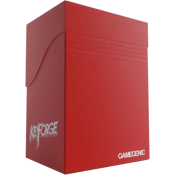 Deck Box Keyforge - Gemini Vermelha