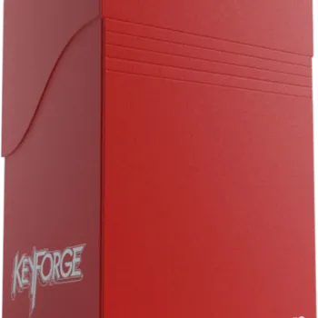 Deck Box Keyforge - Gemini Vermelha