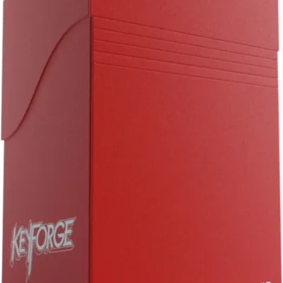 Deck Box Keyforge - Gemini Vermelha Deck Box Keyforge - Gemini Vermelha
