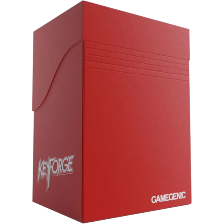 Deck Box Keyforge - Gemini Vermelha