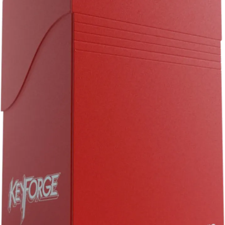 Deck Box Keyforge - Gemini Vermelha Deck Box Keyforge - Gemini Vermelha