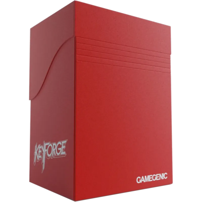 Deck Box Keyforge - Gemini Vermelha Deck Box Keyforge - Gemini Vermelha