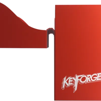 Deck Box Keyforge - Gemini Vermelha Deck Box Keyforge - Gemini Vermelha