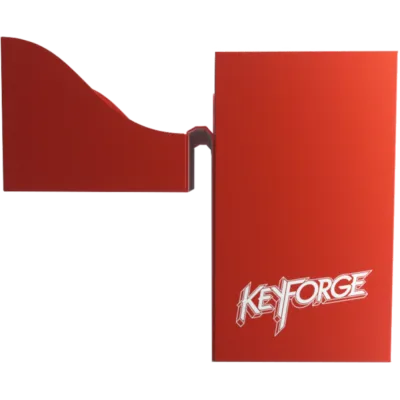 Deck Box Keyforge - Gemini Vermelha