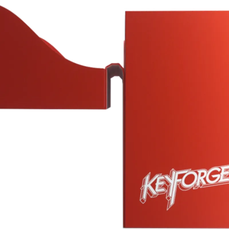 Deck Box Keyforge - Gemini Vermelha Deck Box Keyforge - Gemini Vermelha