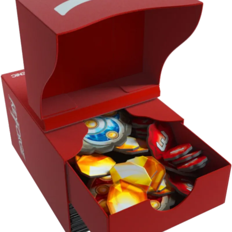 Deck Box Keyforge - Gemini Vermelha Deck Box Keyforge - Gemini Vermelha