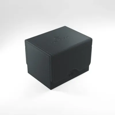 Deck Box Preta p/ 100 cards - Sidekick 100+ Convertible - Gamegenic