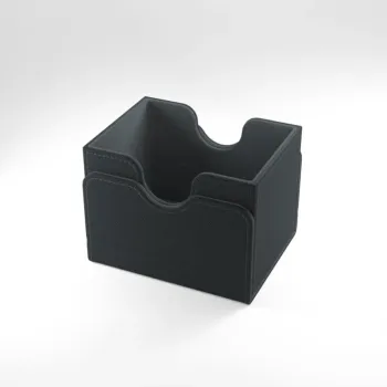 Deck Box Preta p/ 100 cards - Sidekick 100+ Convertible - Gamegenic