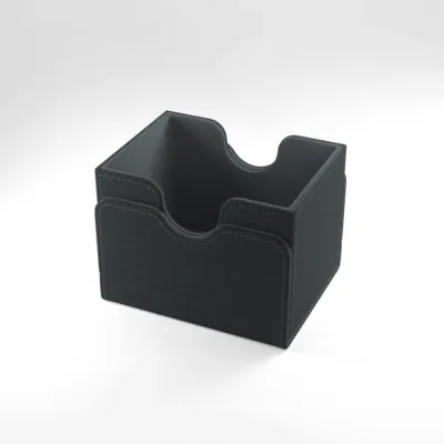 Deck Box Preta p/ 100 cards - Sidekick 100+ Convertible - Gamegenic