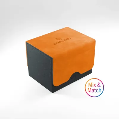 Deck Box Preta p/ 100 cards - Sidekick 100+ Convertible - Gamegenic