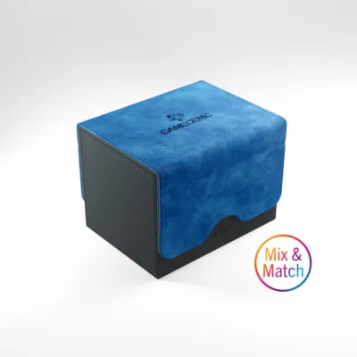 Deck Box Preta p/ 100 cards - Sidekick 100+ Convertible - Gamegenic