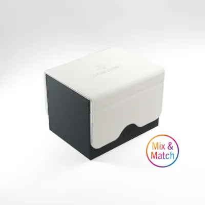 Deck Box Preta p/ 100 cards - Sidekick 100+ Convertible - Gamegenic